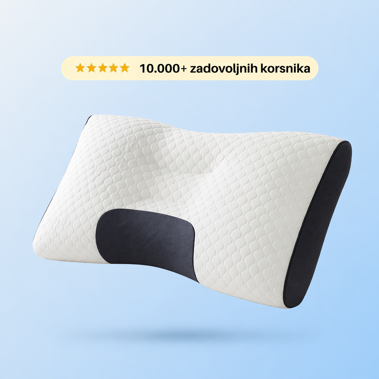 Ergonomski jastuk za vrat