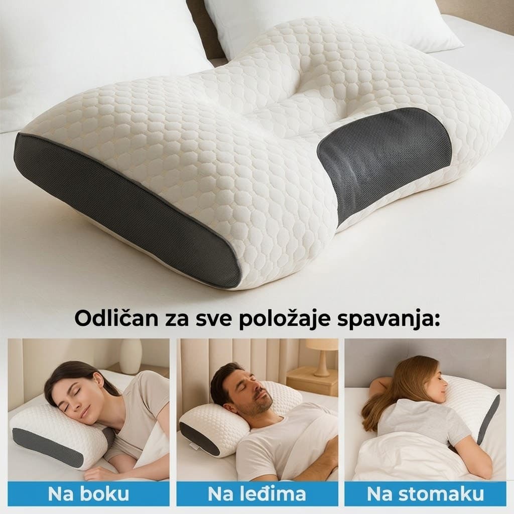 Ergonomski jastuk za vrat